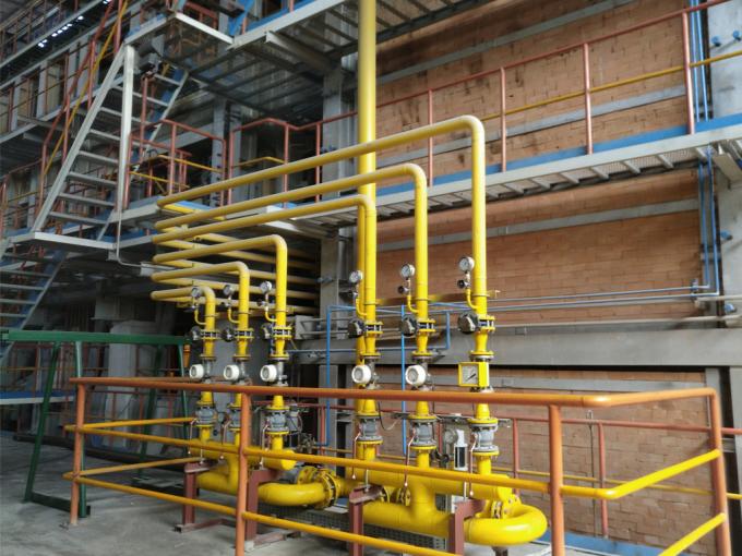 Fornace a gas naturale dei sistemi industriali di combustione di controllo dello SpA del DCS 0